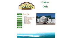 Desktop Screenshot of galenaohio.org