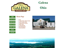 Tablet Screenshot of galenaohio.org